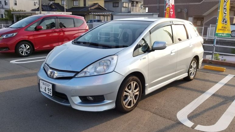 Honda Fit 2013 Hybrid