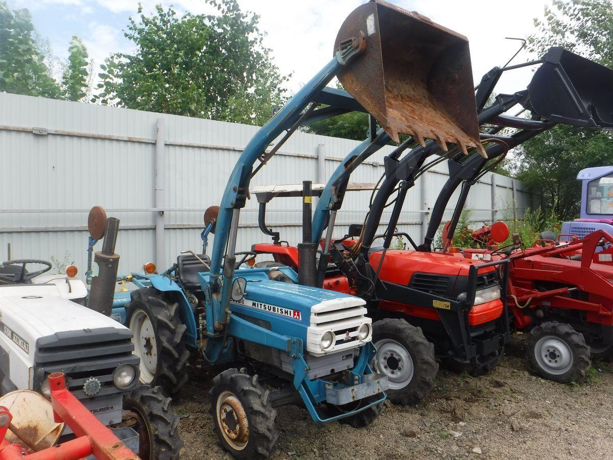 Минитрактор митсубиси владивосток купить трактор из японии бу