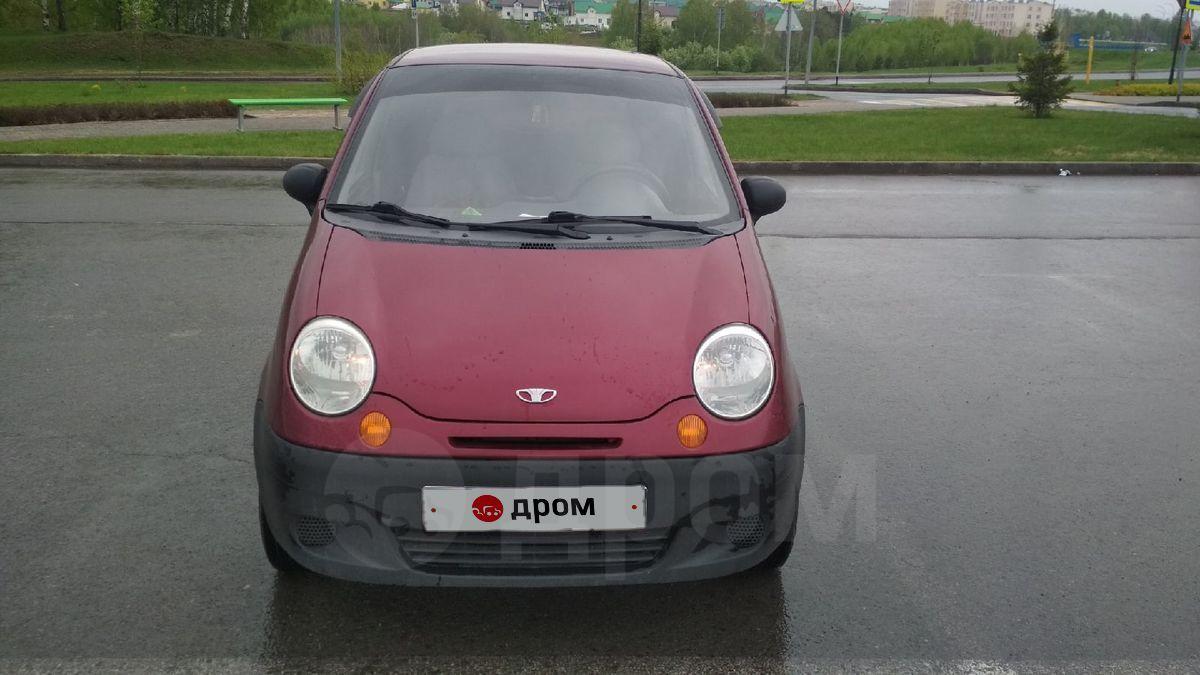 Продажа Дэу Матиз В Омске