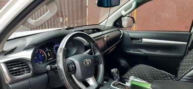 Пикап Toyota Hilux 2017 года, 3300000 рублей, Нижневартовск