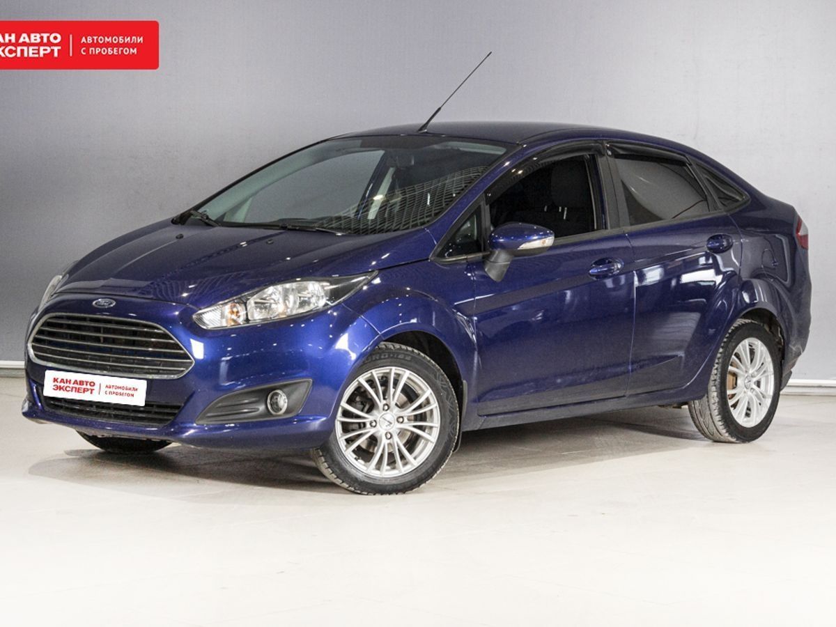 Ford Fiesta 2015 седан