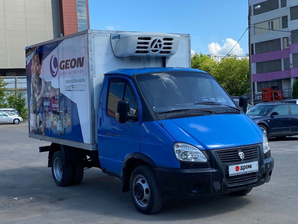 Купить Газель Штайер В Спб На Авито