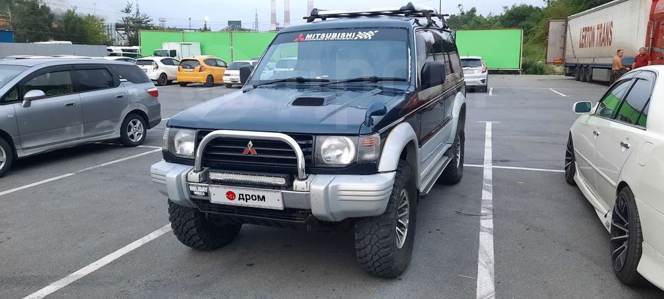 Купить Паджеро Во Владивостоке