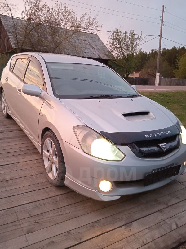 Toyota Caldina 2003 4wd