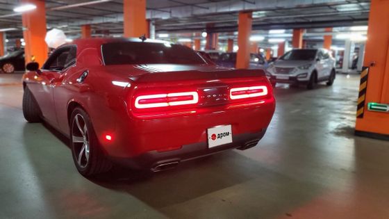 Краснодар Dodge Challenger 2016