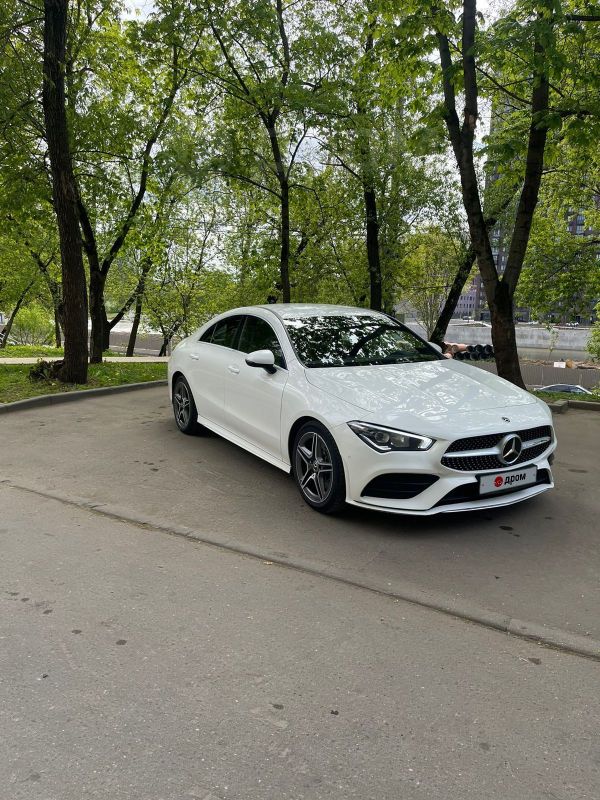 Седан Mercedes-Benz CLA-Class 2019 года, 2600000 рублей, Москва
