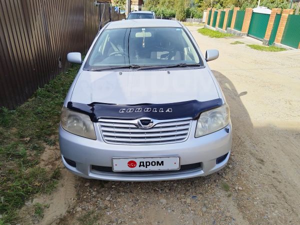 Toyota Corolla 2004 правый руль