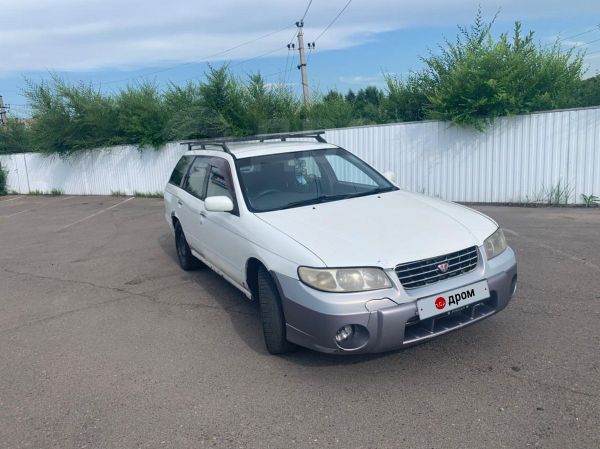 Ниссан Авенир 2000 1 8