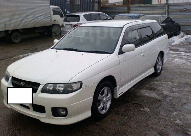 Ниссан Авенир 2001 год