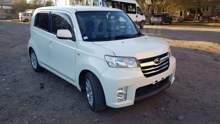 Toyota BB Subaru Dex