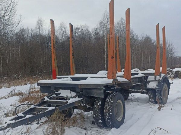 Полуприцеп сортиментовоз MSH 368