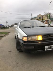 Краснодар Corolla 1987