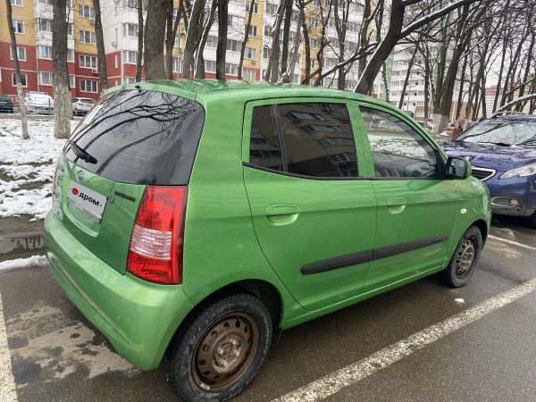 Киа Пиканто зеленый 2006