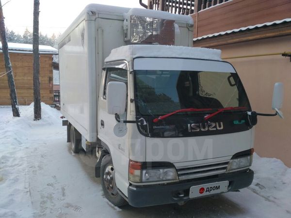 Исузу Эльф 2001 фургон