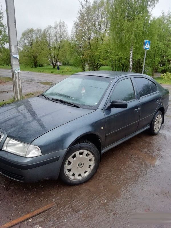 Купить Шкоду Октавия 2001 Года