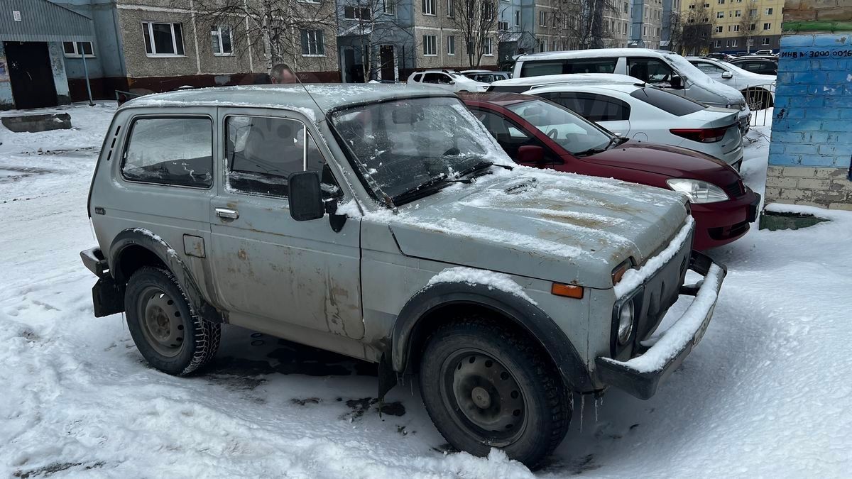 Купить Ваз 2121 Нива В Братске
