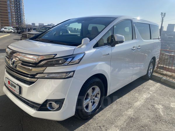 Toyota Vellfire 2016