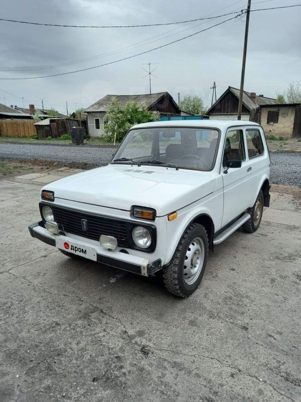 Продажа Нива 2121 В Красноярске