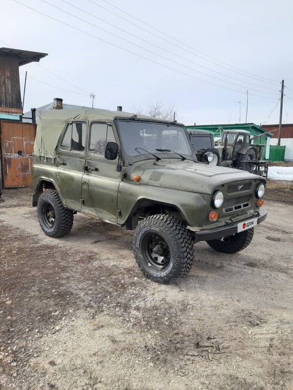 Купить Уаз Бу В Новосибирске Области