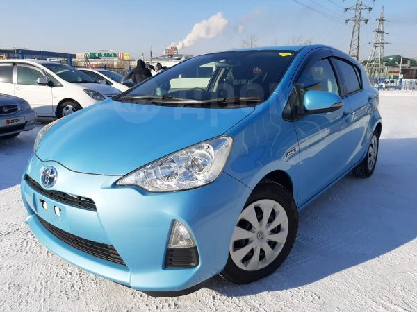 Toyota Aqua Hybrid 2012