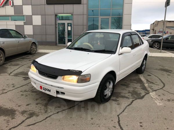 Toyota Corolla 1996. Дром Барнаул продажа автомобилей.