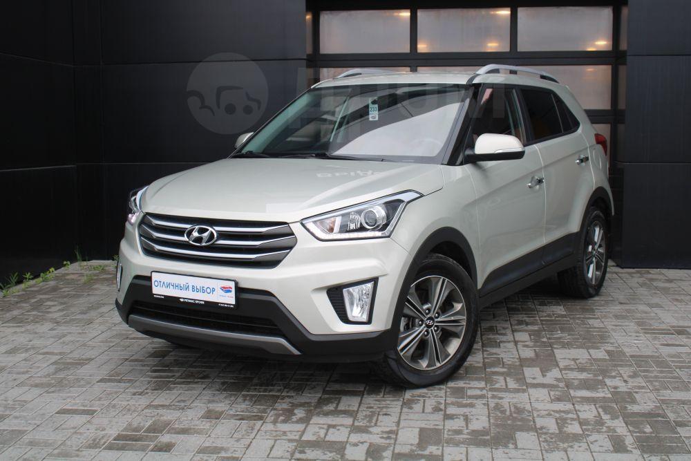 Hyundai Creta Купить В Перми