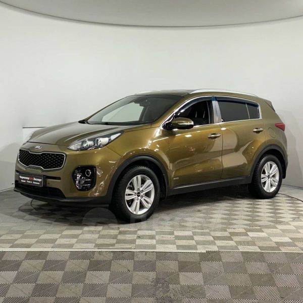 Киа Спортейдж 2016 Купить