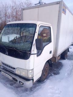 Изотермический фургон FAW 1041 2013 года, 390000 рублей, Домодедово