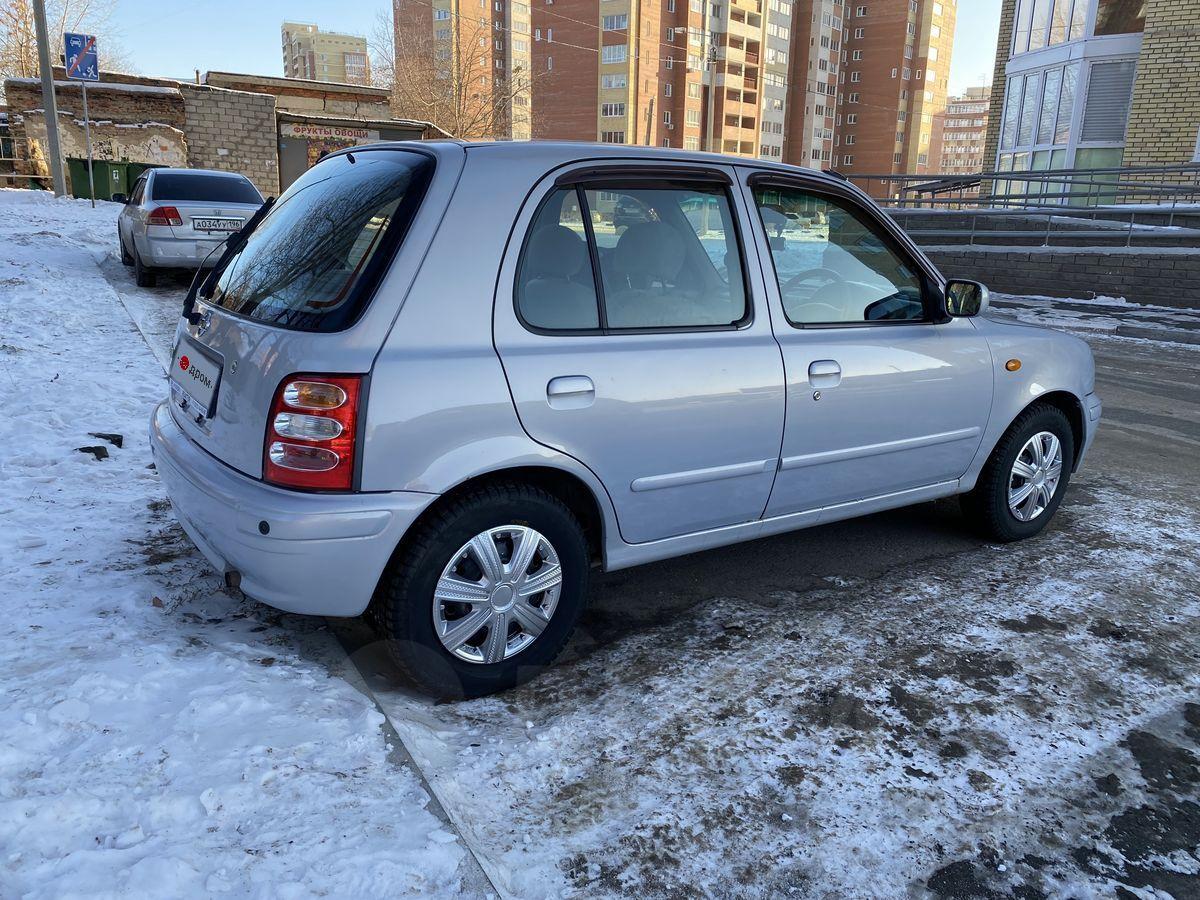 Купить Nissan Марч 2001 Года