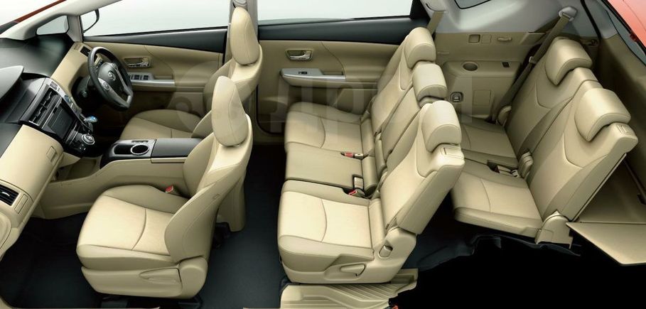 Toyota Prius Alpha 2011, 2012, 2013, 2014, минивэн, 1 поколение, XW40 технически