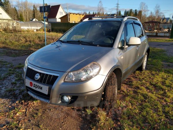 fiat sedici Рё suzuki sx4