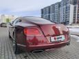 Купе Bentley Continental GT 2014 года, 5100000 рублей, Москва