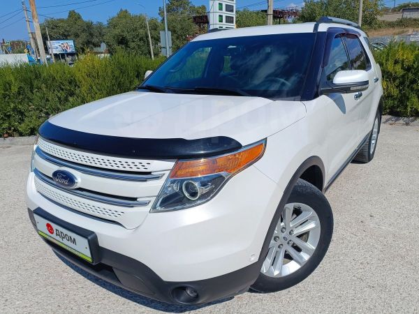 Ford Explorer 2012 с кузовом