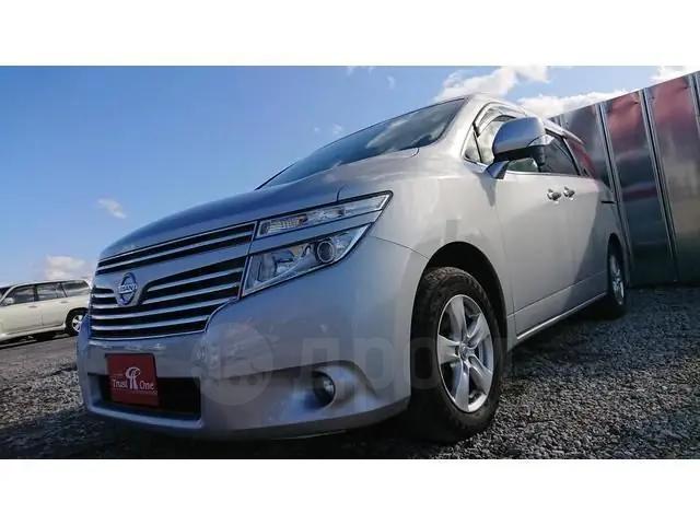 Nissan elgrand 2016