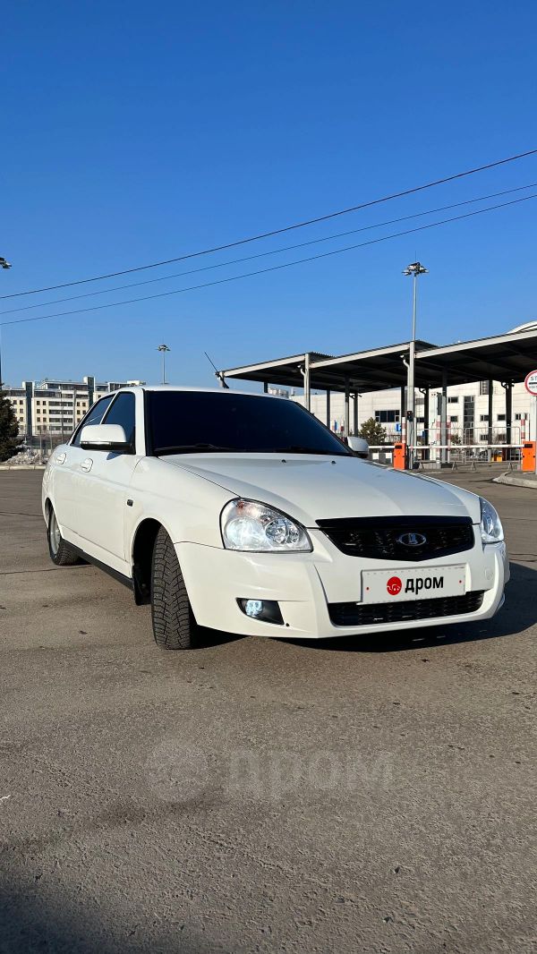 Купить Приору В Красноярске Б У