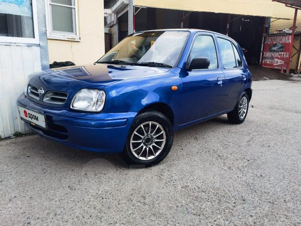 Купить Nissan Марч 2001 Года