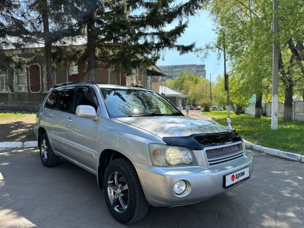 ОТТС Тойота Клюгер 2001г