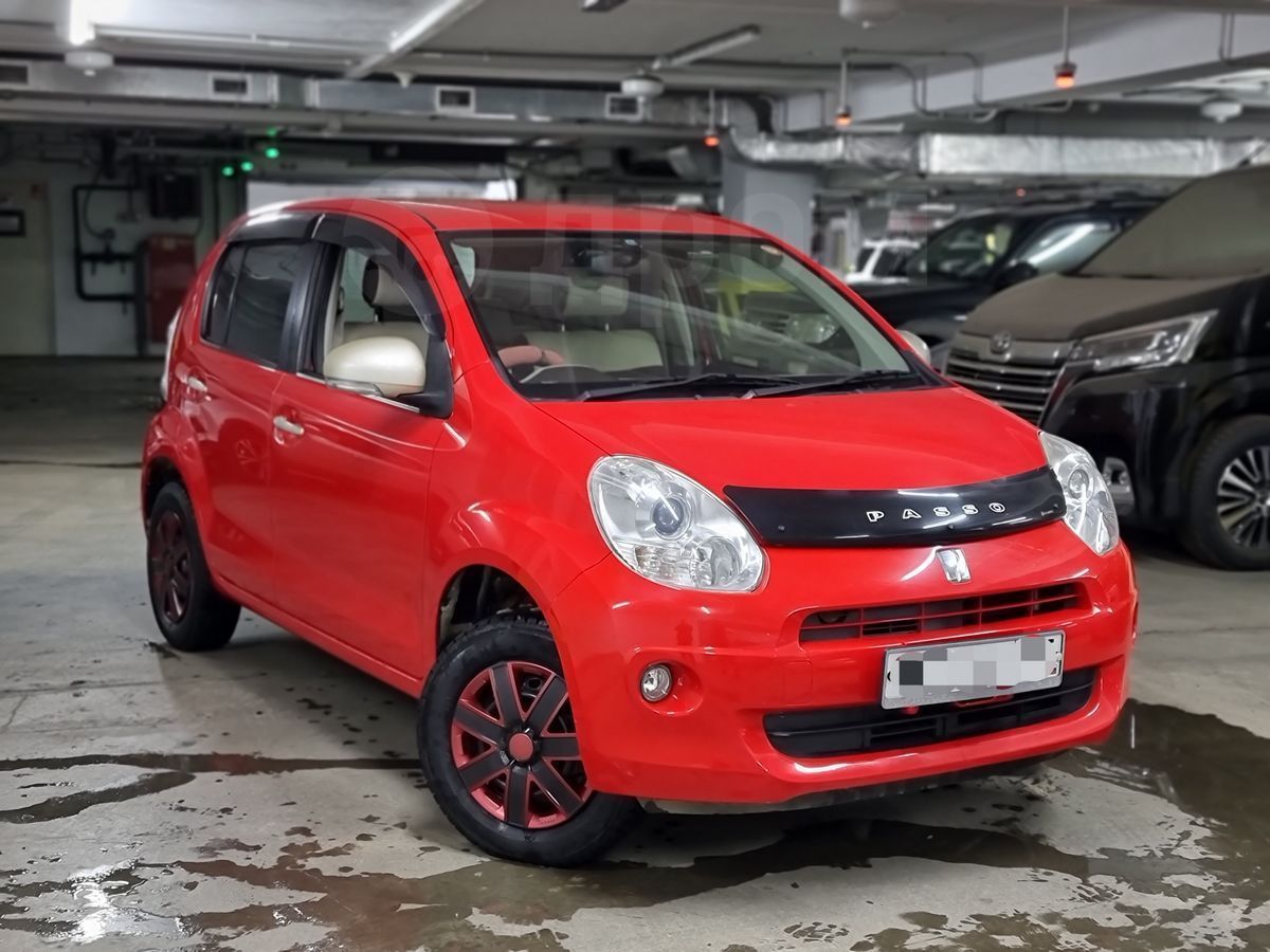 Купить Тойота Пассо 2015 Год Хабаровск