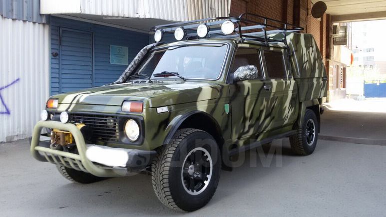 Нива 2121 Рысь