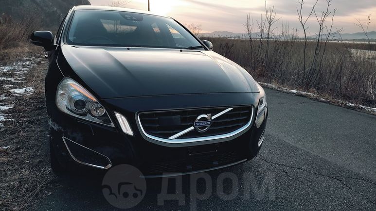 Volvo s60 2012 РІ С‚РµРјРЅРѕС‚Рµ