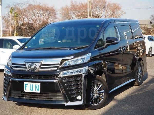 Toyota Vellfire 3 5