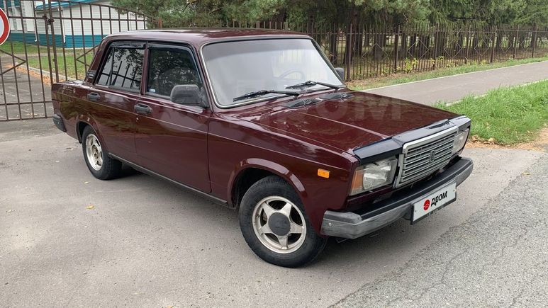 Купить Автомобиль 2107 Бу