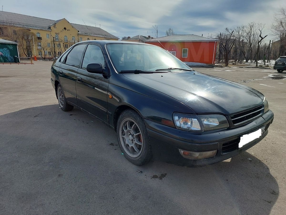 Тойота Карина Е Купить В Томске