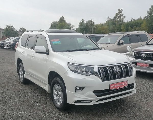 Купить Тойота Прадо В Хабаровске Дром