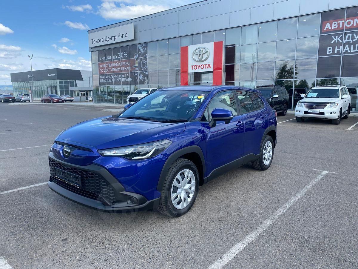 Тойота Королла Кросс Купить В России