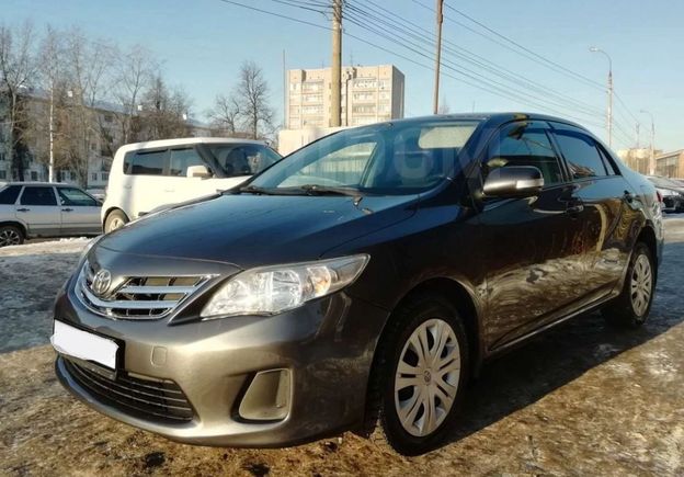 Купить Тойота Королла Бу В Ижевске