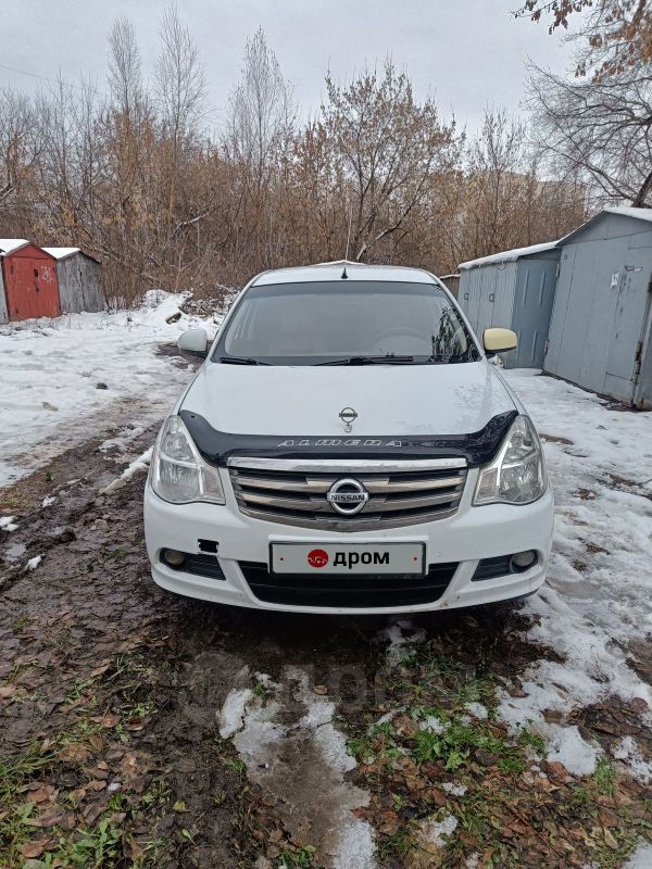 Ниссан Альмера 2014 в Барнауле, есть коцики по кузову, надо менять ...