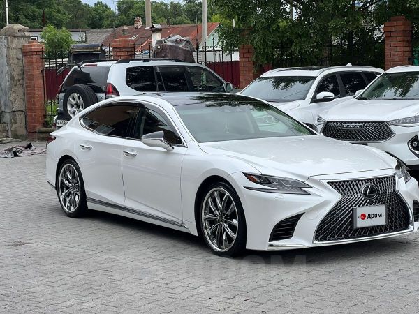 Лексус ЛС 500 2018г. в Уссурийске, автомобиль в ОТЛИЧНОМ состояние ...