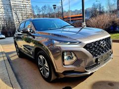 SUV или внедорожник Hyundai Santa Fe 2018 года, 2850000 рублей, Москва