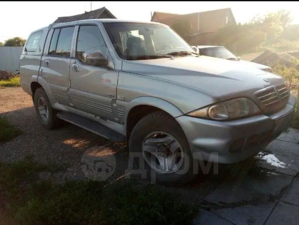 Саньенг Муссо Дизель Купить Бу